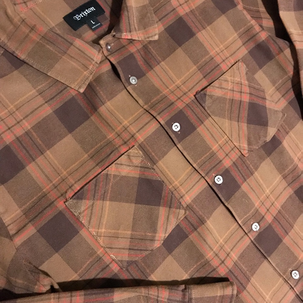 BRIXTON L/S FLANNEL